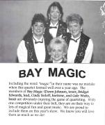 1997 Bay Magic quartet