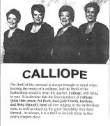 1997 Calliope quartet