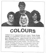 1997 Colours quartet