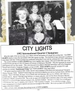 1997 city lights quartet