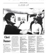 2000 brochure article on Cheri Danner