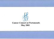 2001 cancer concert