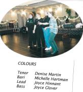 2001 quartet colours