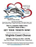 VCC Show - Sailing on the High Seas Flyer