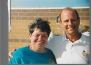 1993 harbor park24 MT president cathy allen and tides owner ken young