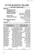 1996 fundraising team