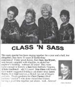 1997 class n sass quratet