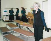 2001 ida coaching riser set up deb