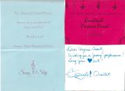 2023 Reg 14 comp chorus cards