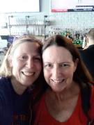 Audrey and Kathy in WV