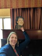 Audrey and Michelle Hartman(RIP)