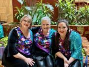 Bettina, Cheri, Holly