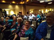 Carol S., Carol B and Rich, waiting on results