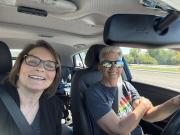 Contest 2025 travels, Deb and Emily