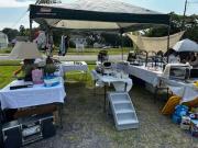 Downtown Patty rummage sale