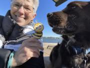 Flat Bee and Bruce