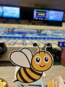 Flat Bee bowling