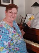 Flat Bee rehearsing