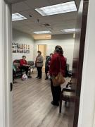 Hampton Roads Show green room