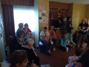 Hospitality suite, gifts