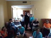 Hospitality suite dinner and medals3