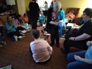 Hospitality suite dinner and medals5