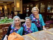 Judy, Carol B., Susan K.