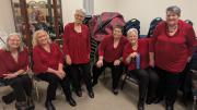 Shrineres perf  Robin Lauri Emily Deb Cheri Carol 12.24