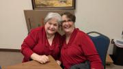 Shriners perf Susan H and Susan A 12.24