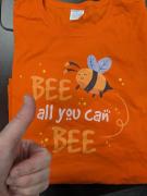 VCC flat bee shirt