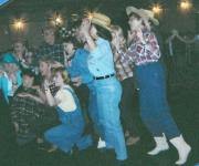 retreat 2001 line dancing